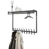 Ylumen Kleiderständer Tenaro B 100 cm H 80 cm Marmor Schwarz Ylumen Kleiderständer Tenaro B 100 cm H 80 cm Marmor Schwarz