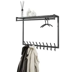 Ylumen Kleiderständer Tenaro B 100 cm H 80 cm Marmor Schwarz Ylumen Kleiderständer Tenaro B 100 cm H 80 cm Marmor Schwarz