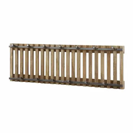 Ylumen Kleiderständer Tweak B 100 cm H 33 cm Natur Ylumen Kleiderständer Tweak B 100 cm H 33 cm Natur