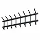 Ylumen Kleiderständer Tubo B 90 cm H 34 cm Schwarz Ylumen Kleiderständer Tubo B 90 cm H 34 cm Schwarz