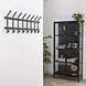 Ylumen Kleiderständer Tubo B 90 cm H 34 cm Schwarz Ylumen Kleiderständer Tubo B 90 cm H 34 cm Schwarz