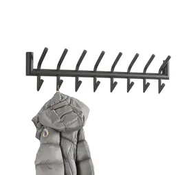 Ylumen Kleiderständer Tubo B 90 cm H 34 cm Schwarz - Kopie Ylumen Kleiderständer Tubo B 90 cm H 34 cm Schwarz - Kopie