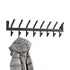 Ylumen Kleiderständer Tubo B 90 cm H 34 cm Schwarz Ylumen Kleiderständer Tubo B 90 cm H 34 cm Schwarz