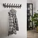 Ylumen Kleiderständer Tubo B 90 cm H 34 cm Schwarz Ylumen Kleiderständer Tubo B 90 cm H 34 cm Schwarz