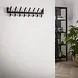 Ylumen Kleiderständer Tubo B 90 cm H 34 cm Schwarz Ylumen Kleiderständer Tubo B 90 cm H 34 cm Schwarz