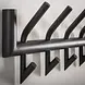 Ylumen Kleiderständer Tubo B 90 cm H 34 cm Schwarz Ylumen Kleiderständer Tubo B 90 cm H 34 cm Schwarz