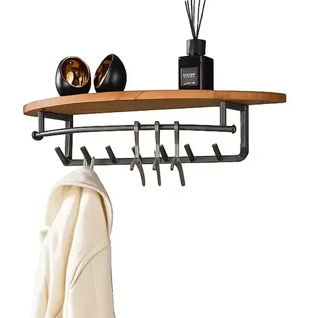 Ylumen Kleiderständer Round B 100 cm H 20 cm Natur Ylumen Kleiderständer Round B 100 cm H 20 cm Natur