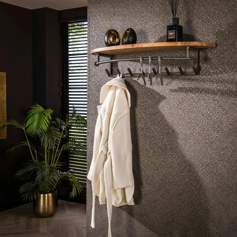 Ylumen Kleiderständer Round B 100 cm H 20 cm Natur Ylumen Kleiderständer Round B 100 cm H 20 cm Natur