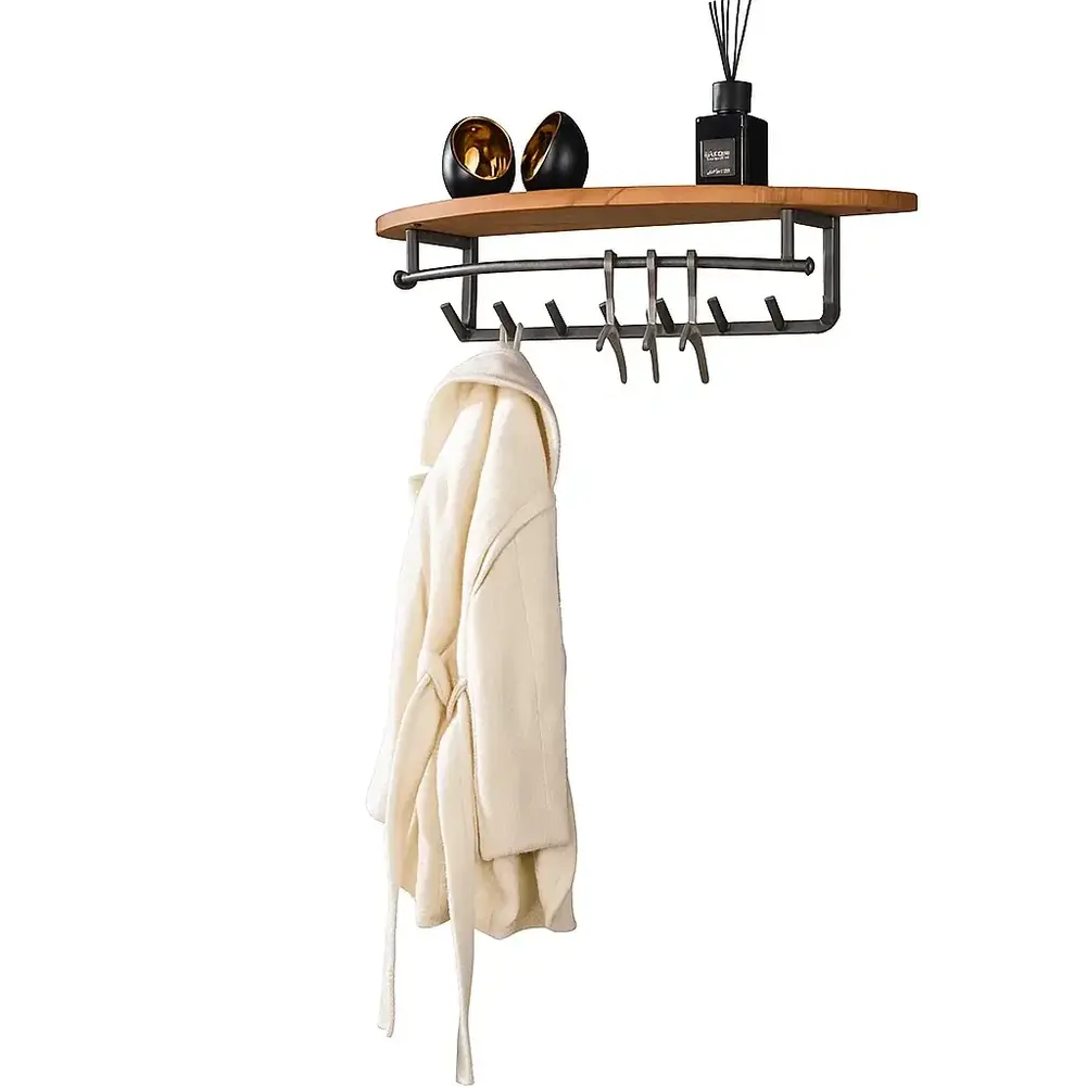 Ylumen Kleiderständer Round B 100 cm H 20 cm Natur Ylumen Kleiderständer Round B 100 cm H 20 cm Natur