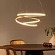 Lucide ESPIRAL - Hängeleuchte - LED Dimb. - CCT - 1x40W 2700K/4000K - Taupe
