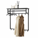 Ylumen Kleiderständer Tenaro B 80 cm H 90 cm Marmor Schwarz Ylumen Kleiderständer Tenaro B 80 cm H 90 cm Marmor Schwarz