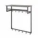 Ylumen Kleiderständer Tenaro B 80 cm H 90 cm Marmor Schwarz Ylumen Kleiderständer Tenaro B 80 cm H 90 cm Marmor Schwarz
