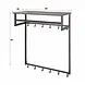 Ylumen Kleiderständer Tenaro B 80 cm H 90 cm Marmor Schwarz Ylumen Kleiderständer Tenaro B 80 cm H 90 cm Marmor Schwarz