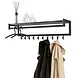 Ylumen Kleiderständer Tenaro B 100 cm H 30 cm Marmor Schwarz Ylumen Kleiderständer Tenaro B 100 cm H 30 cm Marmor Schwarz