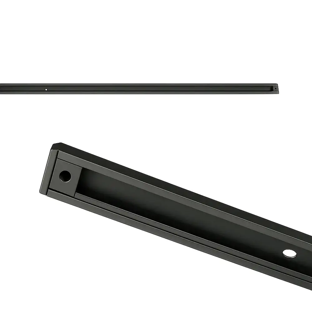 Highlight Schiene 143,5 cm Spurweite schwarz Highlight Schiene 143,5 cm Spurweite schwarz