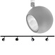 Highlight Schiene 143,5 cm Spurweite schwarz Highlight Schiene 143,5 cm Spurweite schwarz