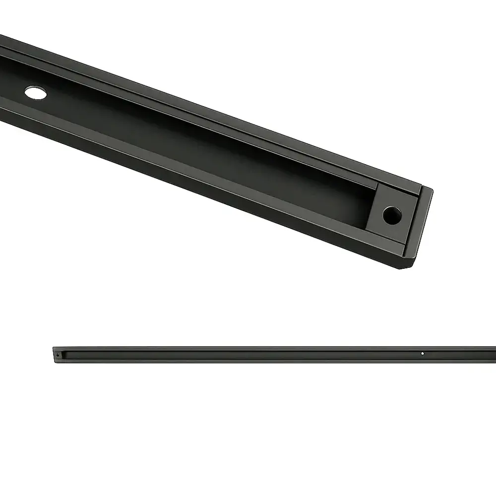 Highlight Schiene 93,5 cm Spurweite schwarz Highlight Schiene 93,5 cm Spurweite schwarz