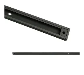 Highlight Schiene 93,5 cm Spurweite schwarz Highlight Schiene 93,5 cm Spurweite schwarz