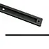 Schiene 93,5 cm Spurweite schwarz Schiene 93,5 cm Spurweite schwarz