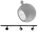 Highlight Schiene 93,5 cm Spurweite schwarz Highlight Schiene 93,5 cm Spurweite schwarz