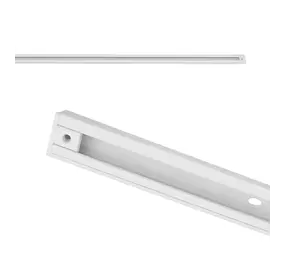 Highlight Schiene 143,5 cm Fahrspur weiß Highlight Schiene 143,5 cm Fahrspur weiß