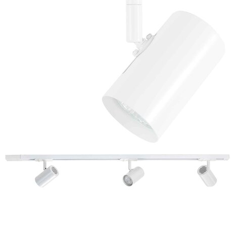 Highlight Schiene 143,5 cm Fahrspur weiß Highlight Schiene 143,5 cm Fahrspur weiß