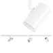 Highlight Schiene 93,5 cm Fahrspur weiß Highlight Schiene 93,5 cm Fahrspur weiß