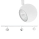 Highlight Schiene 93,5 cm Fahrspur weiß Highlight Schiene 93,5 cm Fahrspur weiß