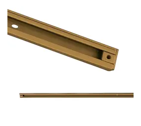 Highlight Schiene 93,5 cm Spurweite Bronze Highlight Schiene 93,5 cm Spurweite Bronze