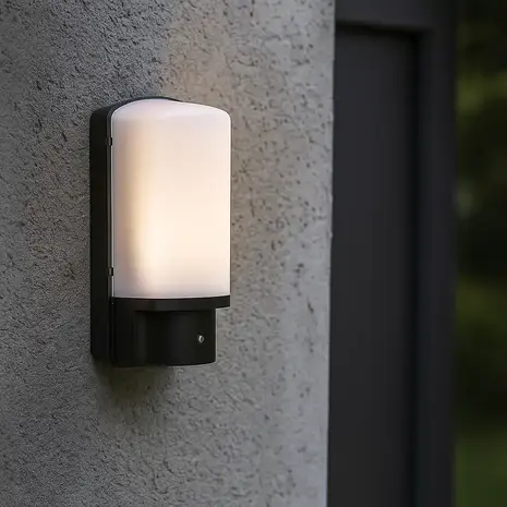 Ylumen Außenlampe Sens Tag-Nacht-Sensor schwarz Ylumen Außenlampe Sens Tag-Nacht-Sensor schwarz