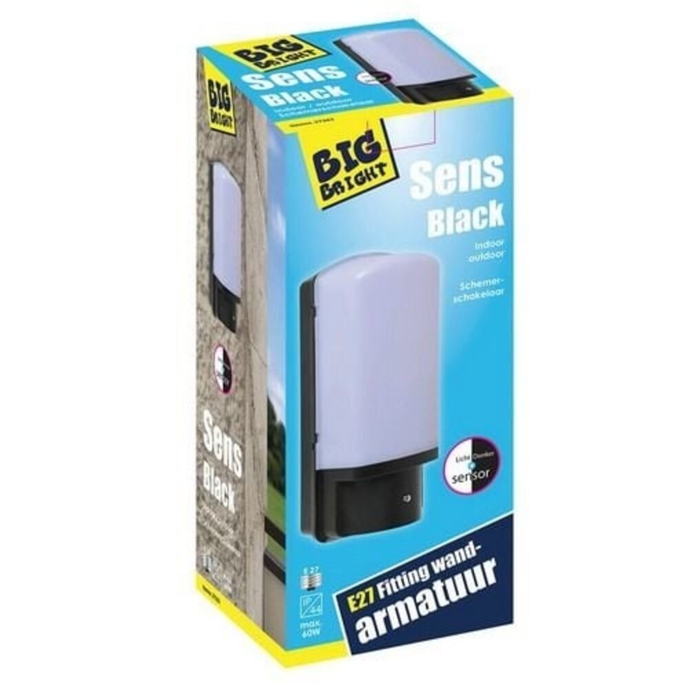 Ylumen Außenlampe Sens Tag-Nacht-Sensor schwarz Ylumen Außenlampe Sens Tag-Nacht-Sensor schwarz