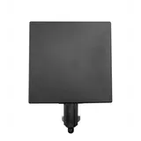 Highlight Beginn der Stromversorgung Zentraldose Trackline Schienensystem schwarz Highlight Beginn der Stromversorgung Zentraldose Trackline Schienensystem schwarz