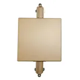 Highlight Zwischen Stromversorgungs-Zentralbox und Trackline-Schienensystem, bronzefarben Highlight Zwischen Stromversorgungs-Zentralbox und Trackline-Schienensystem, bronzefarben