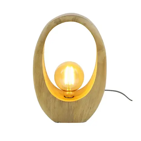 Ylumen Tischleuchte Arch Wood H43 beige Ylumen Tischleuchte Arch Wood H43 beige