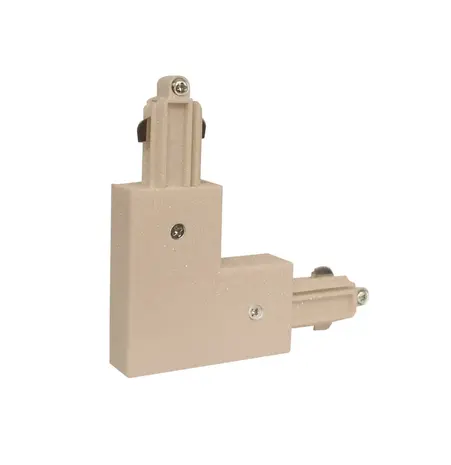 Highlight 90-Grad-Bogen in Beige für das Trackline-Schienensystem Highlight 90-Grad-Bogen in Beige für das Trackline-Schienensystem