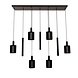 LAMBRES - Hanglamp - 6xE27 - Zwart | Vibes LAMBRES - Hanglamp - 6xE27 - Zwart | Vibes