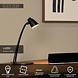 LUDO - Bureaulamp - LED - 1x4,5W 3000K - Zwart LUDO - Bureaulamp - LED - 1x4,5W 3000K - Zwart