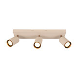 Lucide REGINA – Deckenstrahler – 3xGU10 – Taupe | Essential Lucide REGINA – Deckenstrahler – 3xGU10 – Taupe | Essential