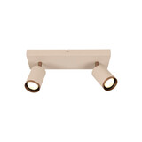 Lucide REGINA – Deckenstrahler – 2xGU10 – Taupe | Essential Lucide REGINA – Deckenstrahler – 2xGU10 – Taupe | Essential