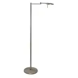 Freelight Stehleuchte Piattino H 120 cm 3-stufig dimmbar matt verchromt Freelight Stehleuchte Piattino H 120 cm 3-stufig dimmbar matt verchromt