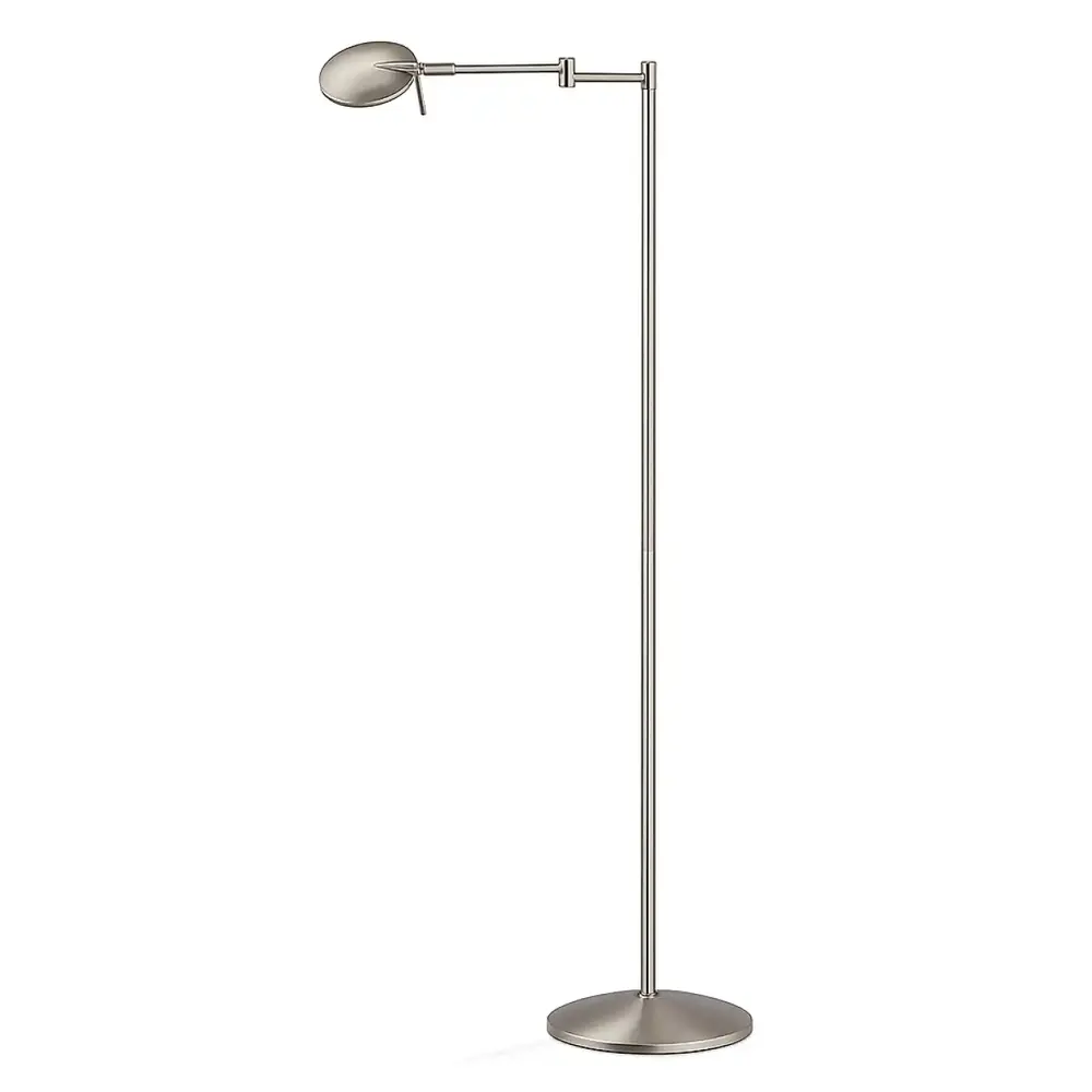 Freelight Stehleuchte Piattino H 120 cm 3-stufig dimmbar matt verchromt Freelight Stehleuchte Piattino H 120 cm 3-stufig dimmbar matt verchromt