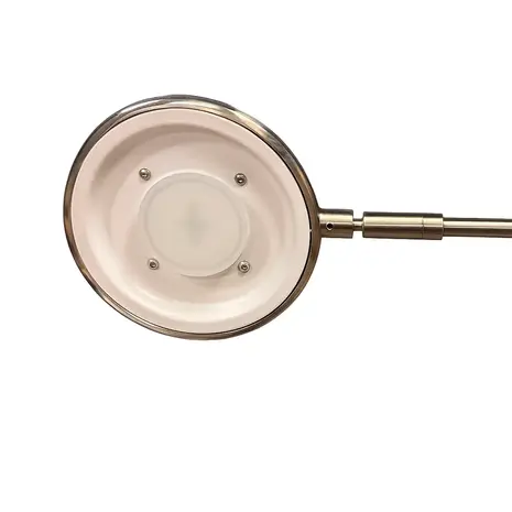 Freelight Stehleuchte Piattino H 120 cm 3-stufig dimmbar matt verchromt Freelight Stehleuchte Piattino H 120 cm 3-stufig dimmbar matt verchromt