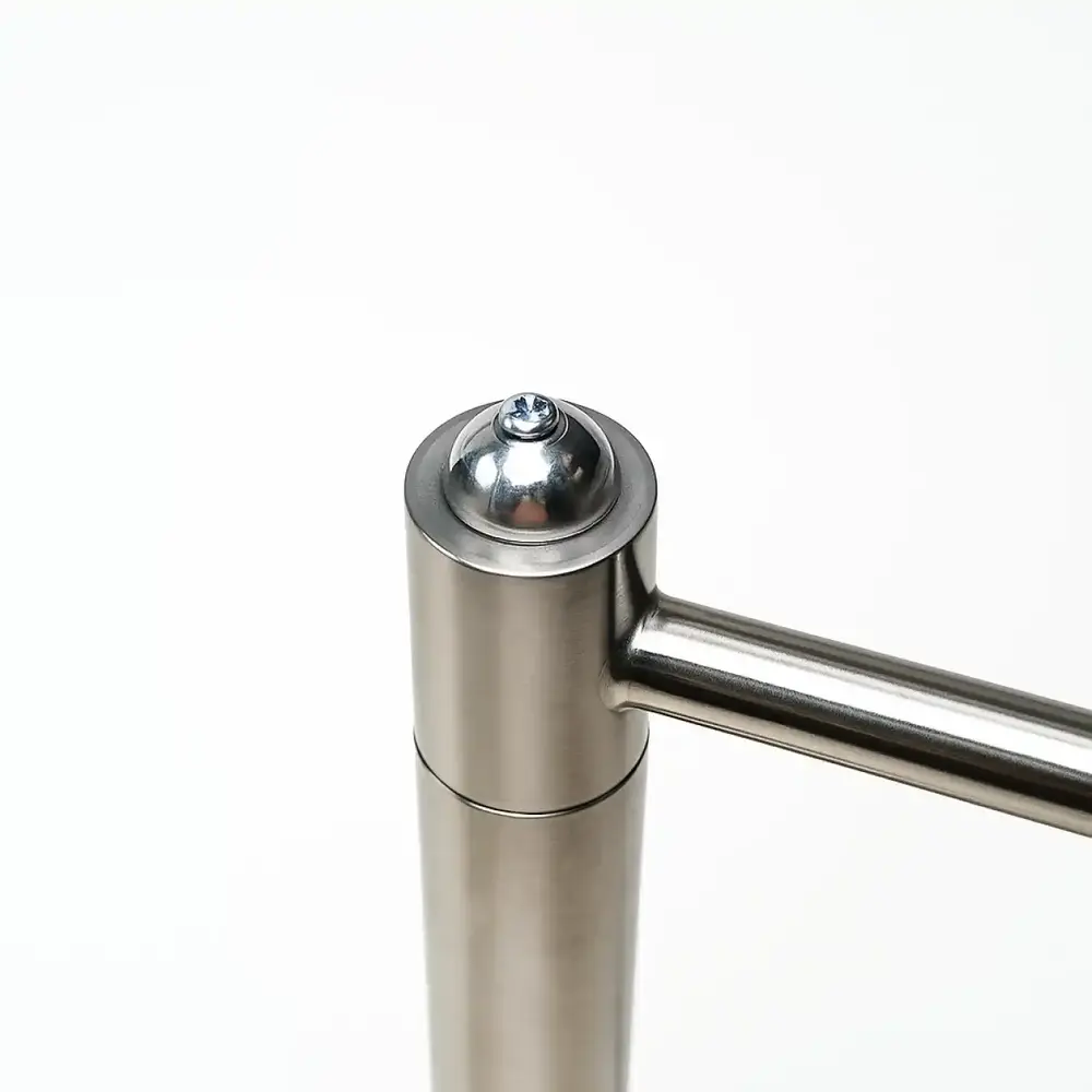 Freelight Stehleuchte Piattino H 120 cm 3-stufig dimmbar matt verchromt Freelight Stehleuchte Piattino H 120 cm 3-stufig dimmbar matt verchromt