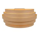 Highlight Wandleuchte Scudo B 25 cm beige