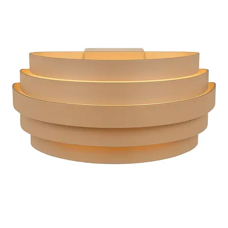 Highlight Wandleuchte Scudo B 25 cm beige Highlight Wandleuchte Scudo B 25 cm beige