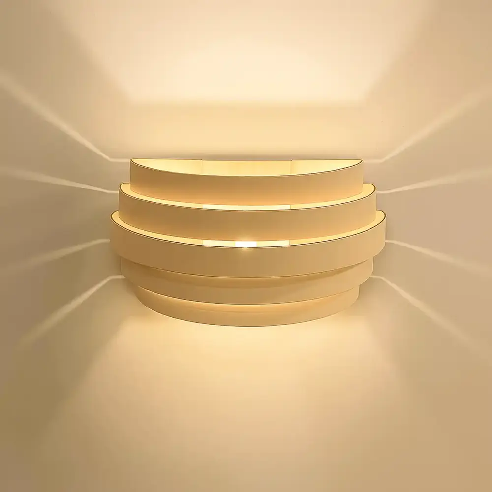 Highlight Wandleuchte Scudo B 25 cm beige Highlight Wandleuchte Scudo B 25 cm beige