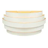 Highlight Wandleuchte Scudo B 25 cm Weißgold