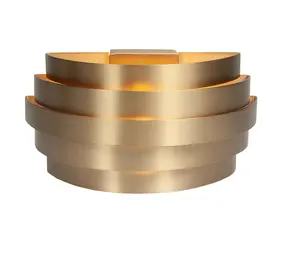 Highlight Wandleuchte Scudo B 25 cm hellbronze