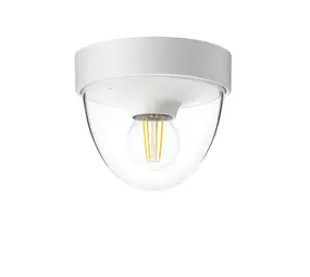 Nowodvorski Außenlampe Nook Ø 18 cm weiß Nowodvorski Außenlampe Nook Ø 18 cm weiß