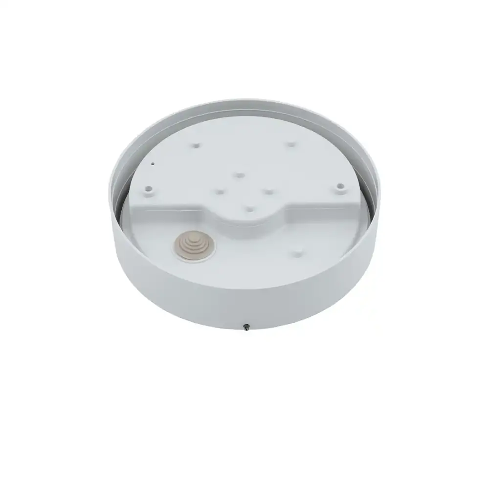 Nowodvorski Außenlampe Nook Ø 18 cm weiß